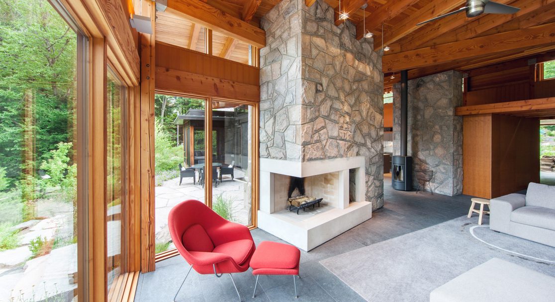 Muskoka Cottage - Simmonds Architecture